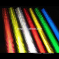 10 ans de vie Feuille réfléchissante acrylique Fluorescent jaune vert / rouge / bleu / vert / blanc / orange